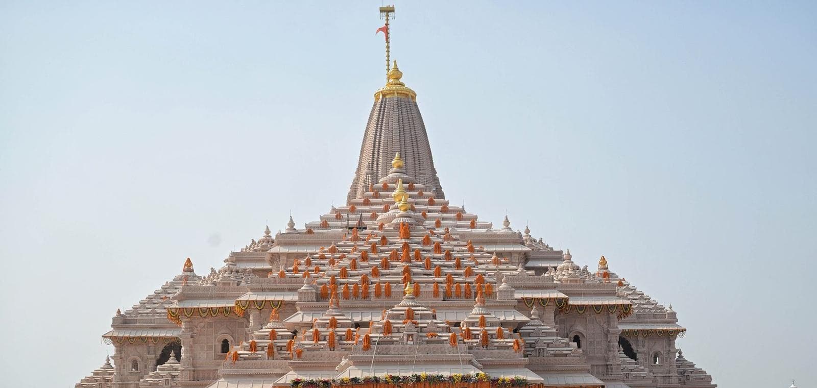 Shri Ram Janmabhoomi Mandir, the Ram Temple in Ayodhya